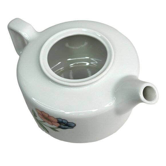 House Of Prill Porcelain Floral Teapot‎ With Lid - Picture 5 of 10